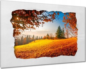 Festmények 120x80 Őszi táj