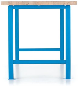 Műhelyasztal Basic, 170 x 80 cm, kék - ral 5012