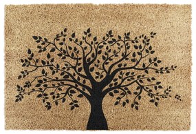 Kókuszrost lábtörlő 40x60 cm Tree of Life – Artsy Doormats