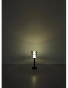 Globo 21008S - LUNKI LED asztali lámpa, 2,5W, 2700/4000/6500K, fekete