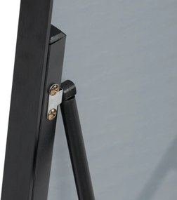 Zrcadlo černá, AZR-V5015 BK