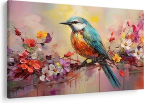 Kép - Egy madár festménye (90x60 cm)