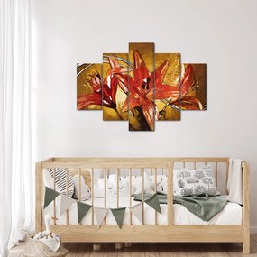 Kép a liliomvirágokról (150x105 cm)