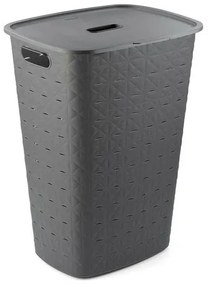 Curver Softex szennyeskosár 56 l, sötét szürke