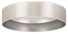 Duolla - LED Mennyezeti lámpa ROLLER LED/24W/230V átm. 45 cm ezüst