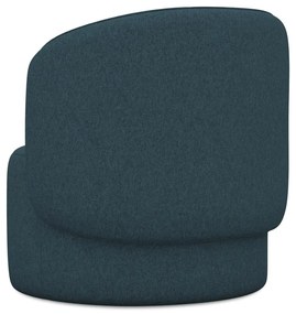 Petróleum színű fotel Ipo – Makamii