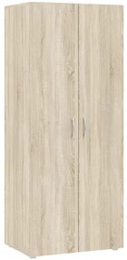 Kétajtós Vállfás Ruhásszekrény WARDROBE 2D