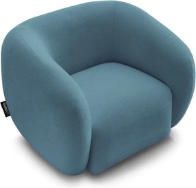 Kék fotel Celine – Bobochic Paris
