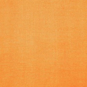 2 db narancssárga fátyolfüggönyök rojtokkal 140x300 cm