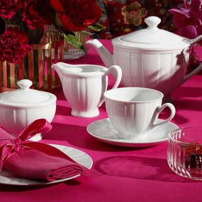 Kávéscsésze 6 fő részére 21 el. Oktáv kéreg Ćmielów