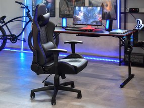 Fotel Evie (fekete). 1110500