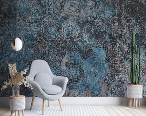 Gario Fotótapéta Mandala vintage Anyag: Vlies, Méret: 150 x 105 cm