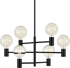 Markslojd CAPITAL 107281 Függőlámpa 6x60W/E27 IP20