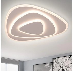 Brilagi Brilagi - LED DimmelhetĆ mennyezeti lĂĄmpa MODERN LED/58W/230V 2700-6500K + tĂĄvirĂĄnyĂtĂł BG1606