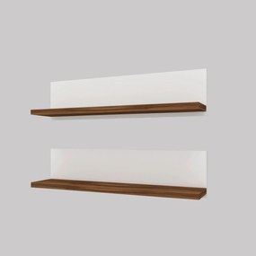 Fali polc Shelf - Fehér