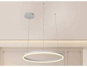 LED dimmelhető csillár zsinóron LED/42W/230V 3000-6500K + távirányítás