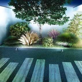 RED - Design Rendl - R11754 - LED Kültéri lámpa ROSS LED/9W/230V IP65