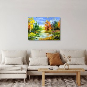 Kép - Tájfestés (70x50 cm)