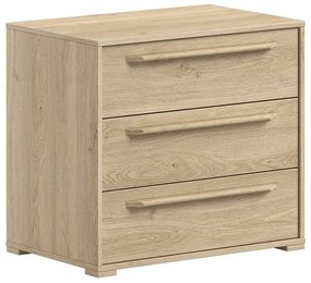 Natúr színű gyerek komód 68x62x43 cm Sam – Vipack