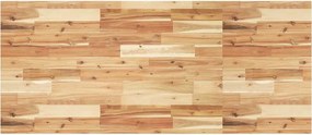 vidaXL olajbevonatú tömör akácfa íróasztallap 120 x 60 x 4 cm