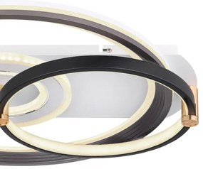 Globo 48459-46 - LED dimmelhető mennyezeti lámpa ANI LED/46W/230V 2700-6000K+távirányító