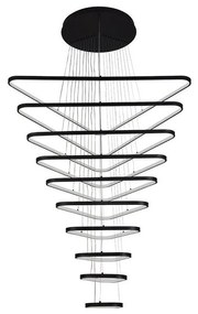 LED dimmelhető csillár zsinóron LED/385W/230V 3000-6500K + távirányítás