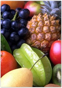 Poszterek 70x100 Gyümölcsök