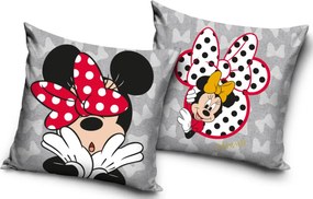 Disney Minnie Timeless párna, díszpárna 40x40 cm