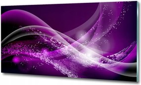 Fotó-üvegkép Absztrakt hullám 125x50