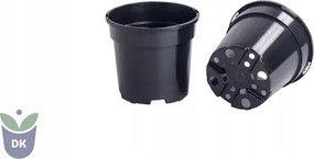 Kerek kaspó 0,5L magas, átmérője 11cm 100db| palántákhoz