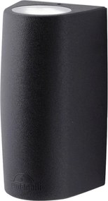 ELSTEAD FMG-MARTA902LTBLK MARTA Modern Kültéri Fali Lámpa Fekete GU10 IP55