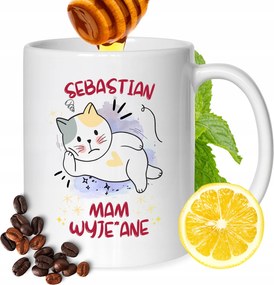 Bögre Sebastian Férj Barátjának Nyomtatott Fehér 330ml