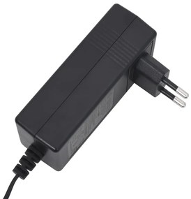 vidaXL sötétbarna szövet elektromos dönthető fotel