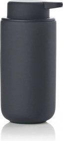 Fekete agyagkerámia szappanadagoló 450 ml Ume – Zone