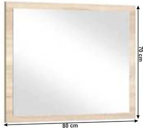 Tükör, artisan tölgy, BAFRA