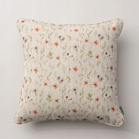 Párnahuzat 60x60 natúr, vászon szövésű