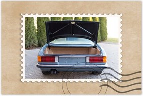 Poszterek 120x80 Mercedes 450 Slc Klasszikus
