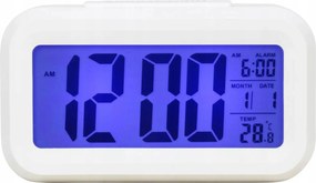 Óra Kvarc ébresztőóra Perfect Led 13701