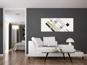 Kép - Geometriai formák N⁰6 (120x50 cm)