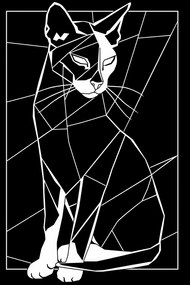 Poszter 20x30cm Kijárat a kereten kívülre