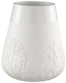 Fehér porcelán váza FLOWERS
