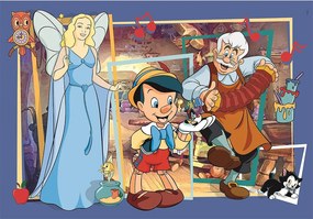 Disney Classics Pinocchio 104 db-os puzzle Clementoni