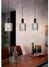 Eglo 98753 - Csillár zsinóron GOROSIBA 3xE27/40W/230V