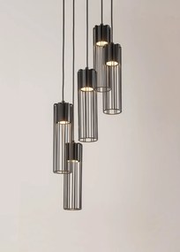 Sigma lighting modern függeszték fobia fekete sig33459