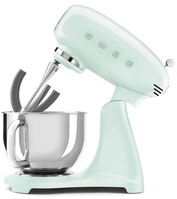 Világoszöld konyhai robotgép Retro Style – SMEG