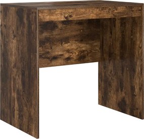 vidaXL Asztal Füstölt tölgy 80 x 50 x 76 cm