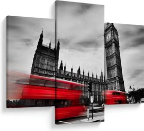 Kép - a Parlament londoni házai (90x60 cm)