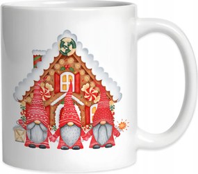 Karácsonyi bögre Manók Karácsony 330ml