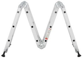 Juskys Alumínium multifunkciós létra 360 cm