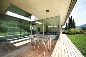 KANLUX 35677 TIBERI PRO Modern Kültéri Mennyezeti Lámpa E27 IP44